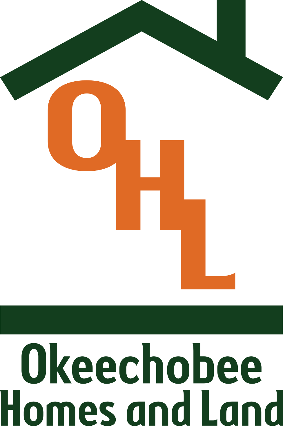 Okeechobee Homes and Land logo